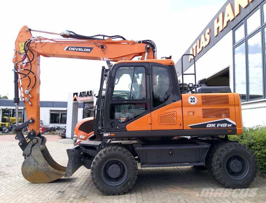 Doosan DX140W-7 Koparki kołowe