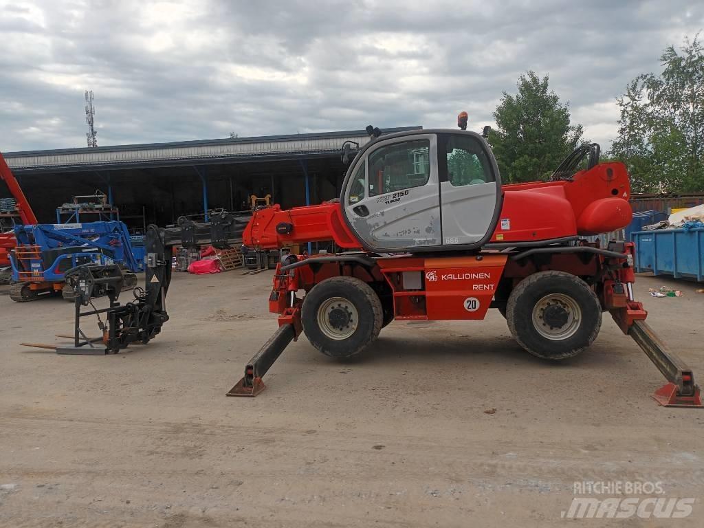 Manitou 2150 Ładowarki teleskopowe