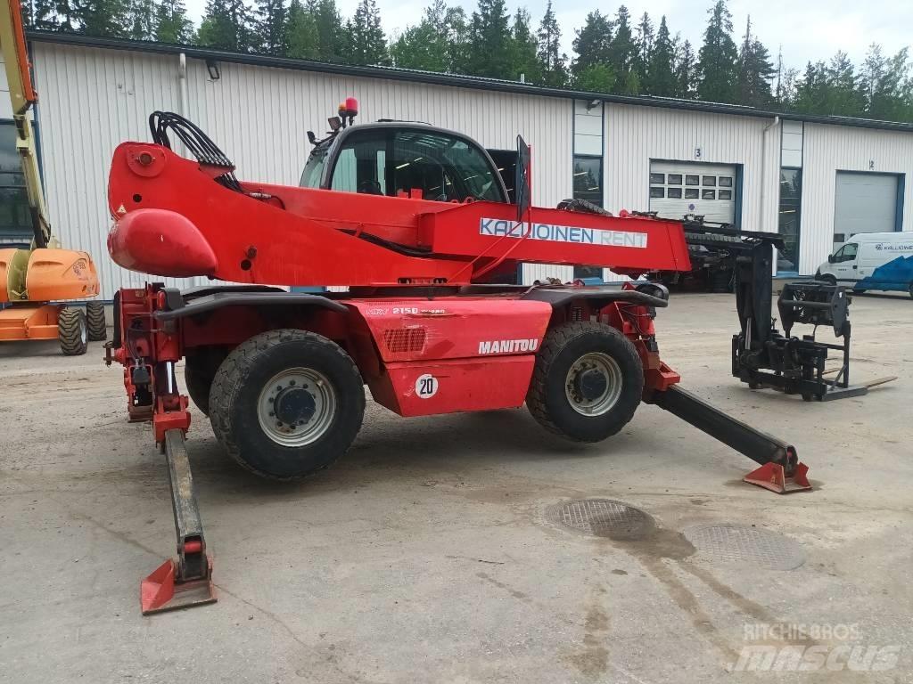 Manitou 2150 Ładowarki teleskopowe
