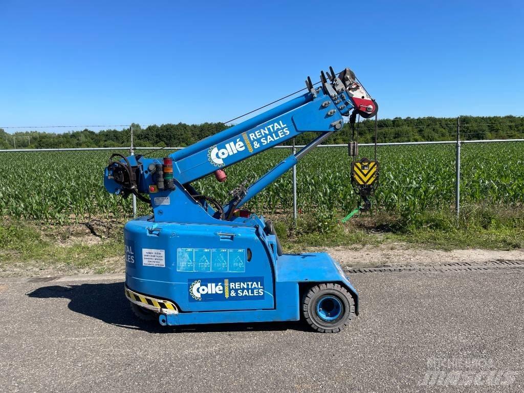 JMG MC 25 Mini dźwigi