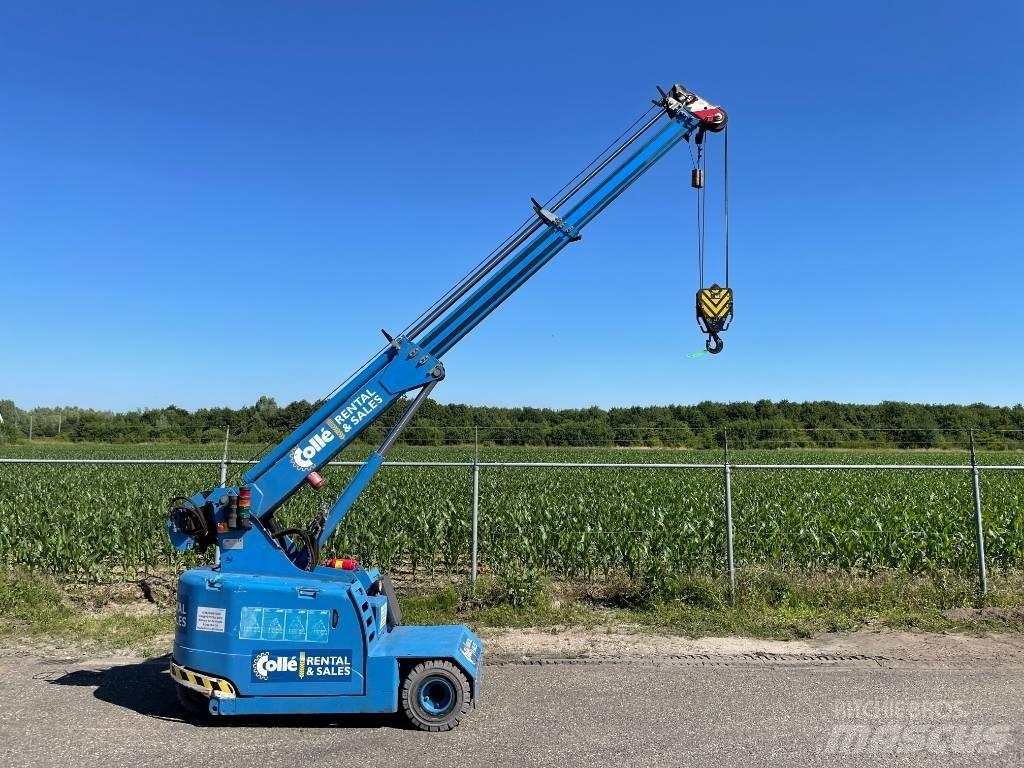 JMG MC 25 Mini dźwigi