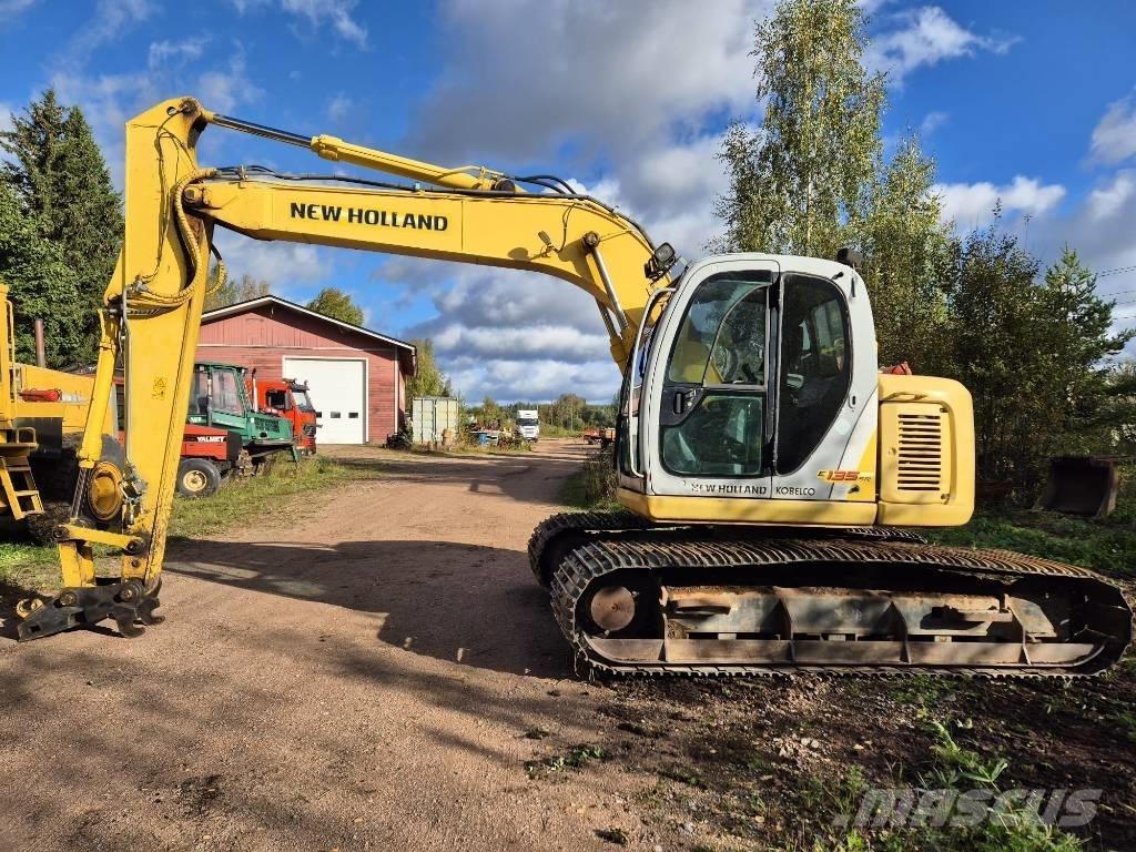 New Holland E 135 SR Koparki gąsienicowe
