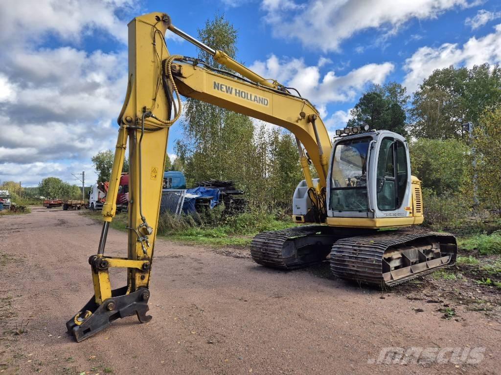 New Holland E 135 SR Koparki gąsienicowe