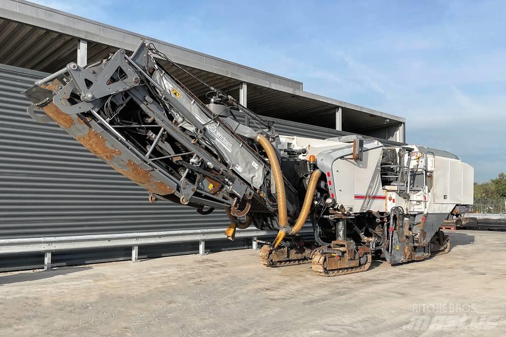 Wirtgen W210 Frezarki do asfaltu