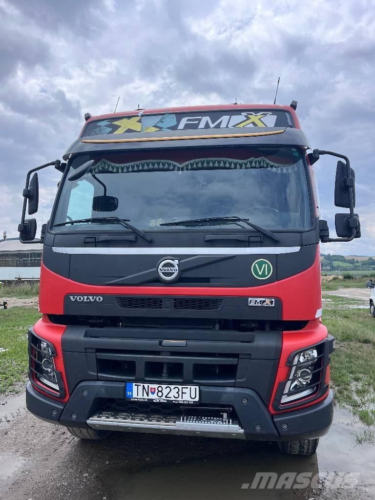 Volvo FMX 500 Samochody do przewozu drewna