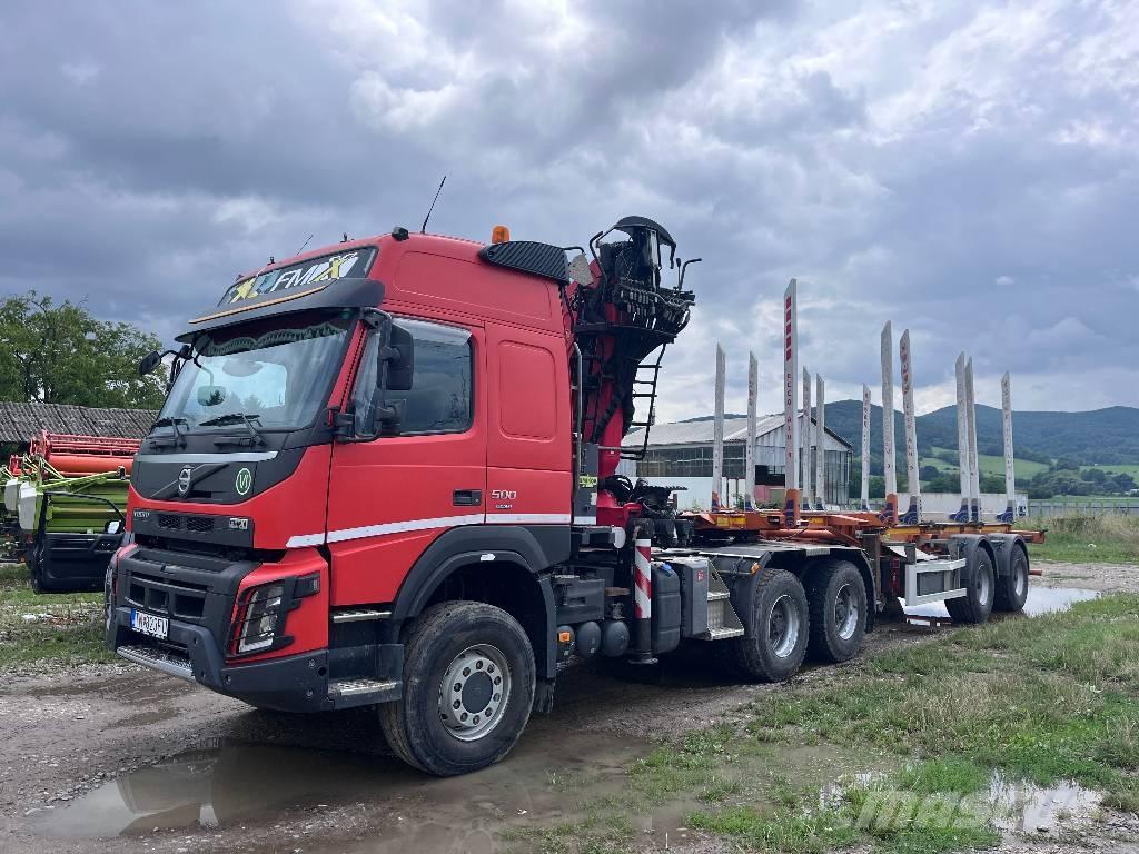 Volvo FMX 500 Samochody do przewozu drewna