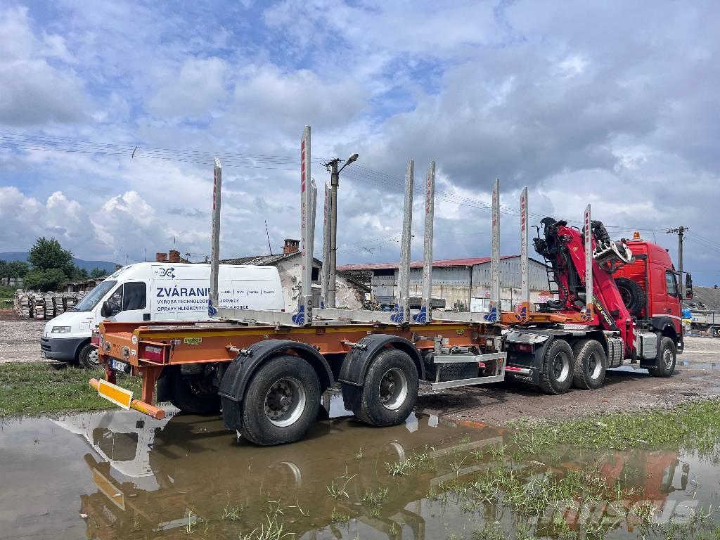 Volvo FMX 500 Samochody do przewozu drewna
