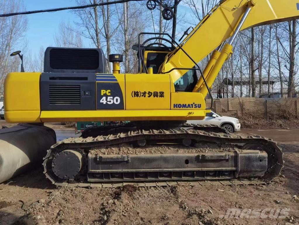 Komatsu PC 450-8 Koparki gąsienicowe