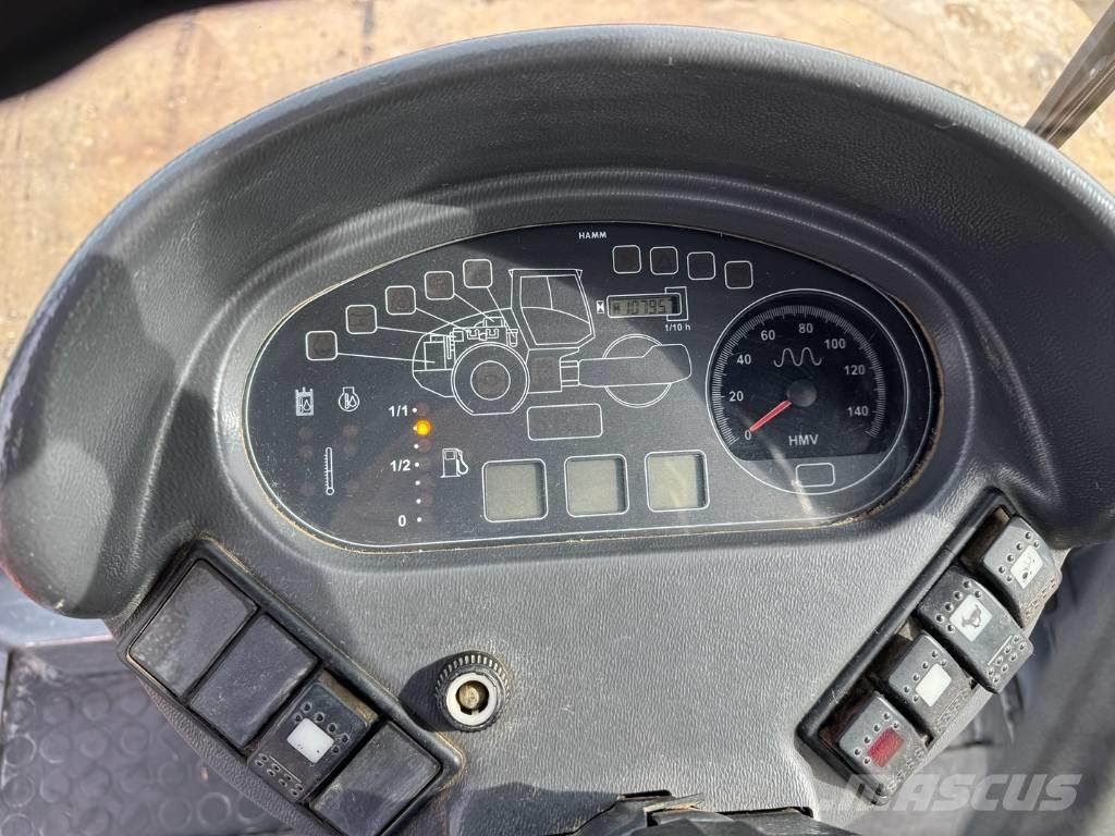 Hamm 3520 Walce jednobębnowe