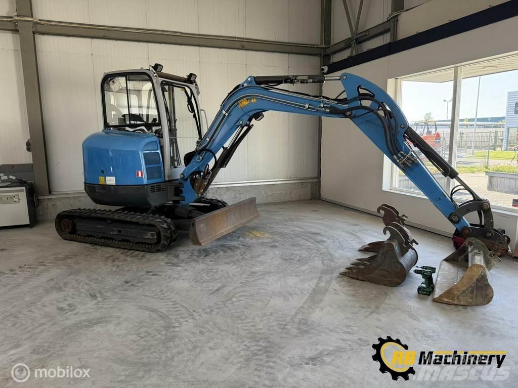 Wacker Neuson EZ38 Minikoparki