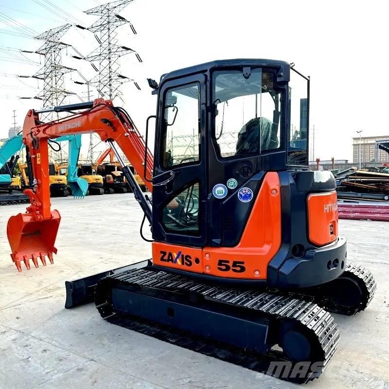 Hitachi ZX 55 Minikoparki