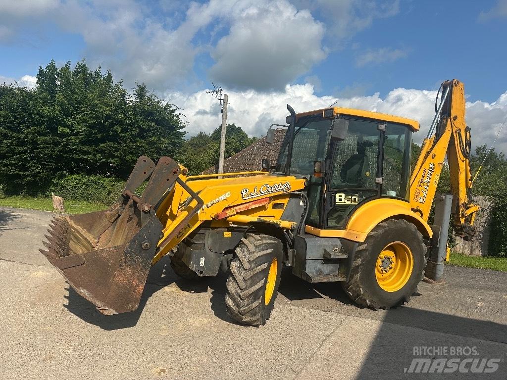 Fermec 860 SE Koparko-ładowarki