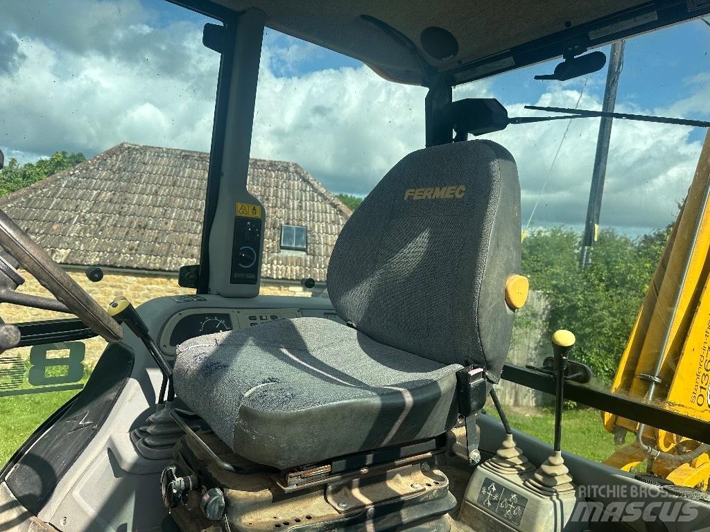Fermec 860 SE Koparko-ładowarki