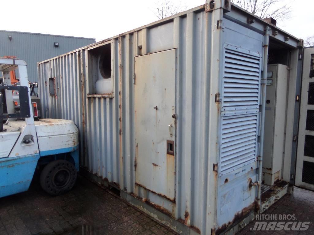 Cummins 550KVA Agregaty prądotwórcze Diesla