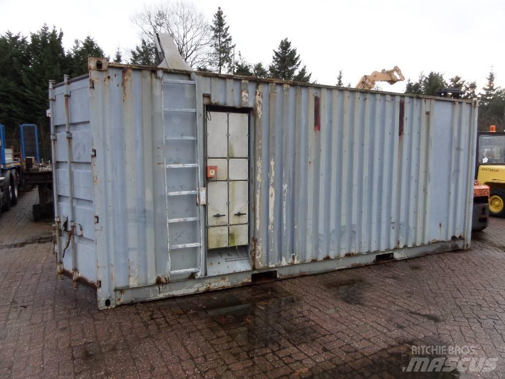Cummins 550KVA Agregaty prądotwórcze Diesla