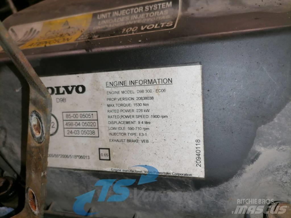 Volvo ENGINE D9B300 Silniki