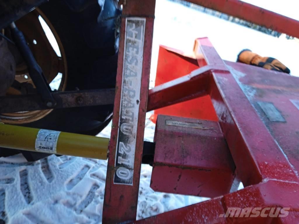 Esa-Patu 210 Pługi wirnikowe