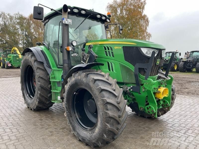 John Deere 6150R Ciągniki rolnicze