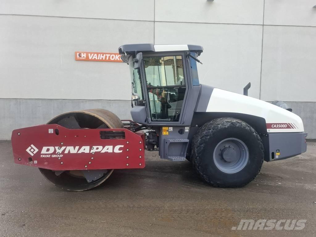 Dynapac CA 3500 D Walce jednobębnowe