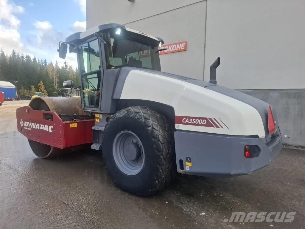 Dynapac CA 3500 D Walce jednobębnowe