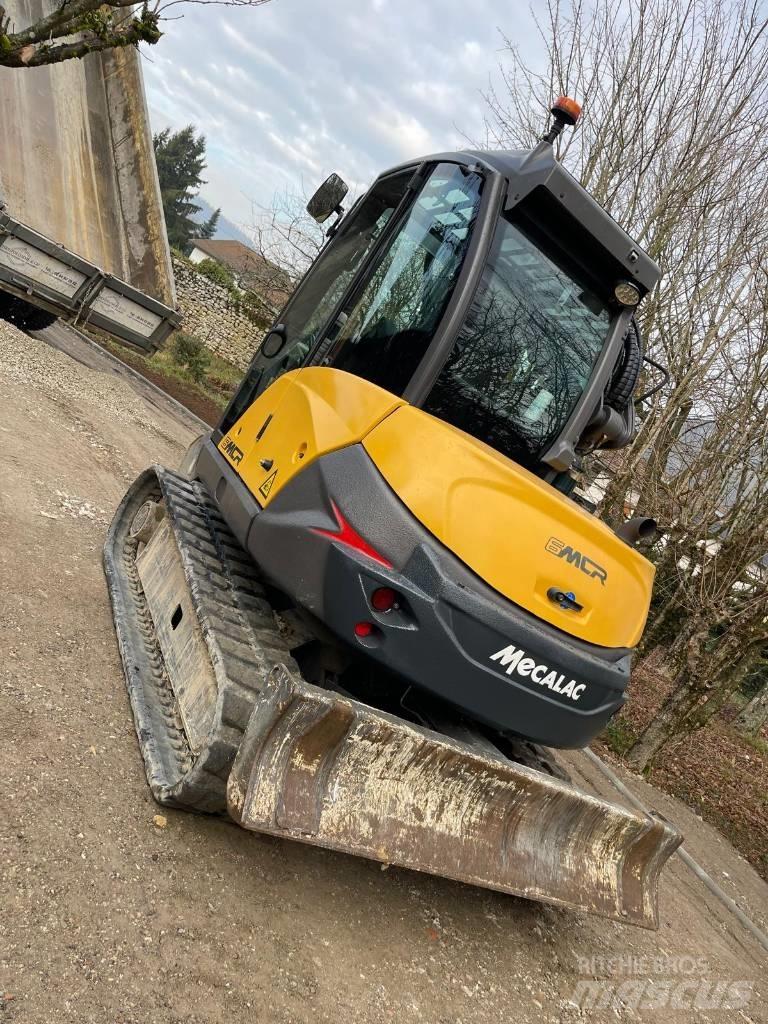 Mecalac 6 M CR Minikoparki