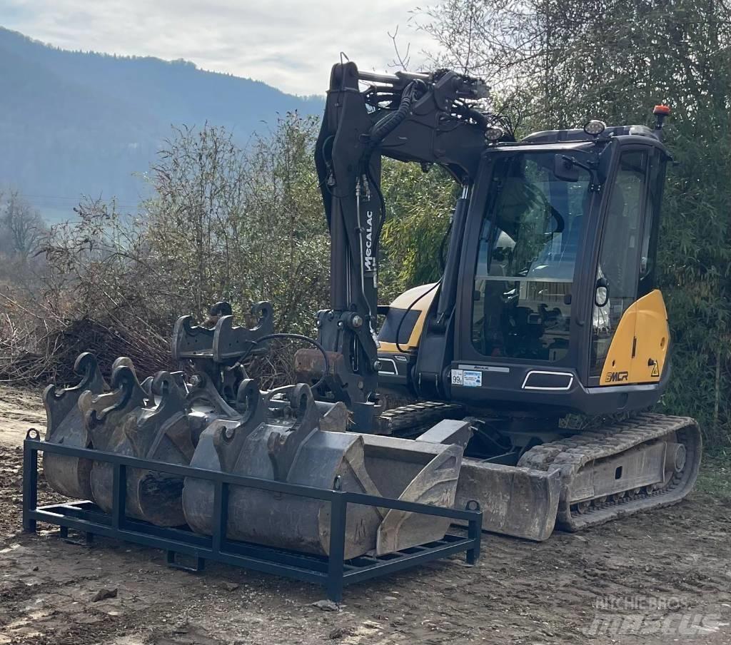 Mecalac 6 M CR Minikoparki