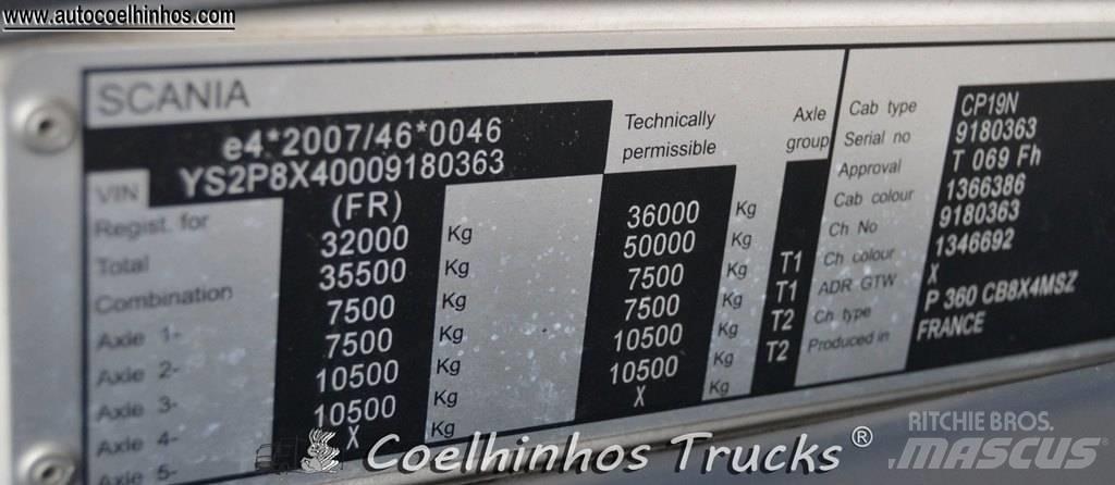 Scania P 360 Cysterna
