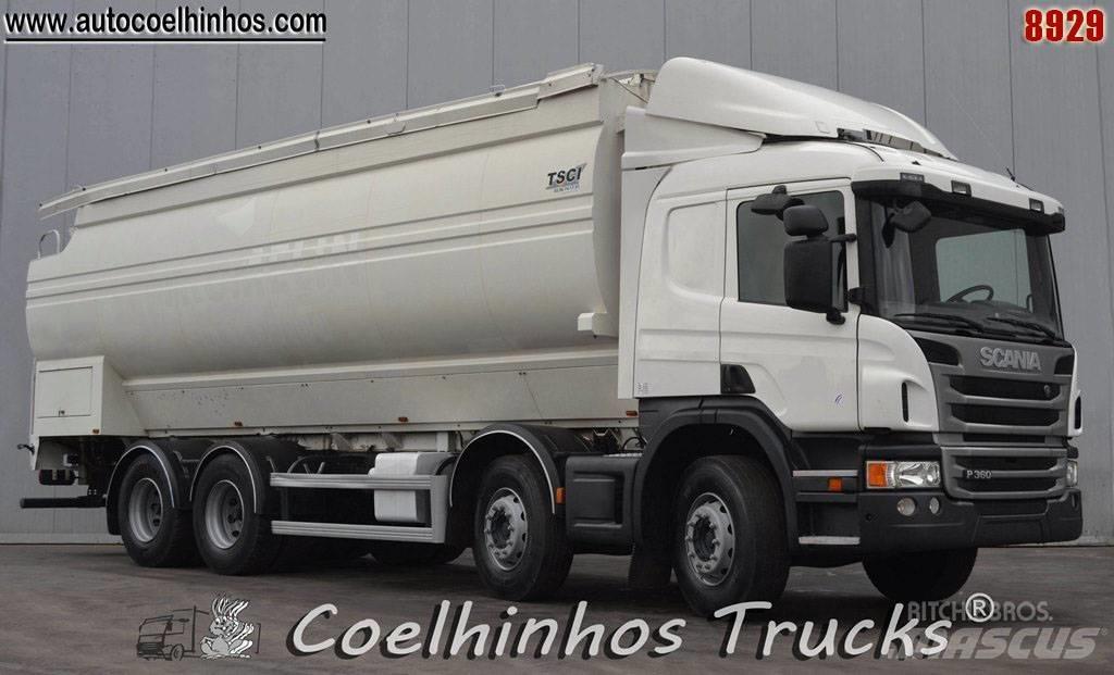 Scania P 360 Cysterna