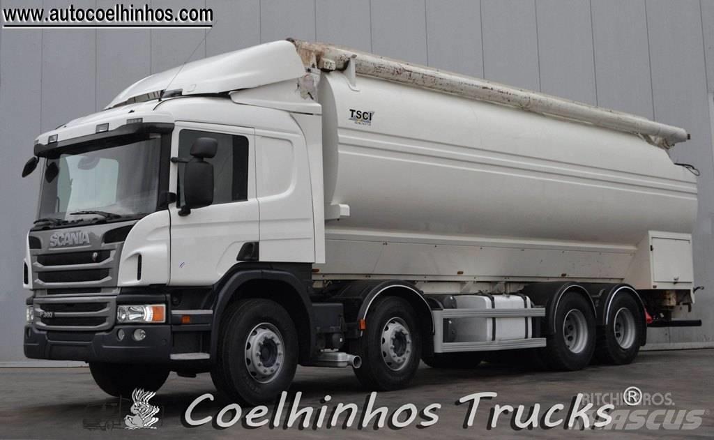 Scania P 360 Cysterna