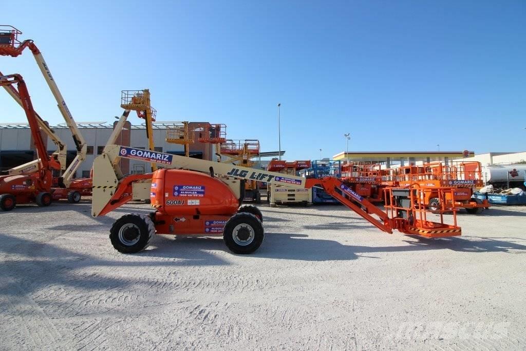 JLG 600 AJ Podnośniki przegubowe