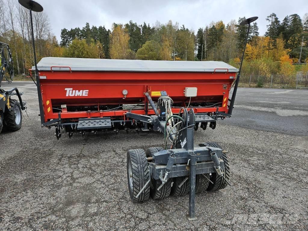 Tume JC 4000 Siewniki kombinowane