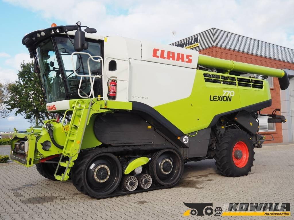 CLAAS Lexion 770 TT Kombajny zbożowe