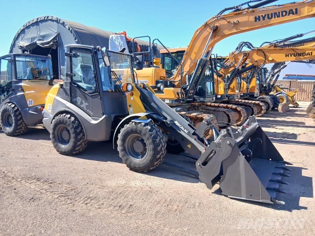 Mecalac AX 850 Ładowarki kołowe