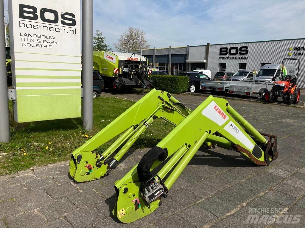 CLAAS FL 120 Ładowacze i koparki czołowe