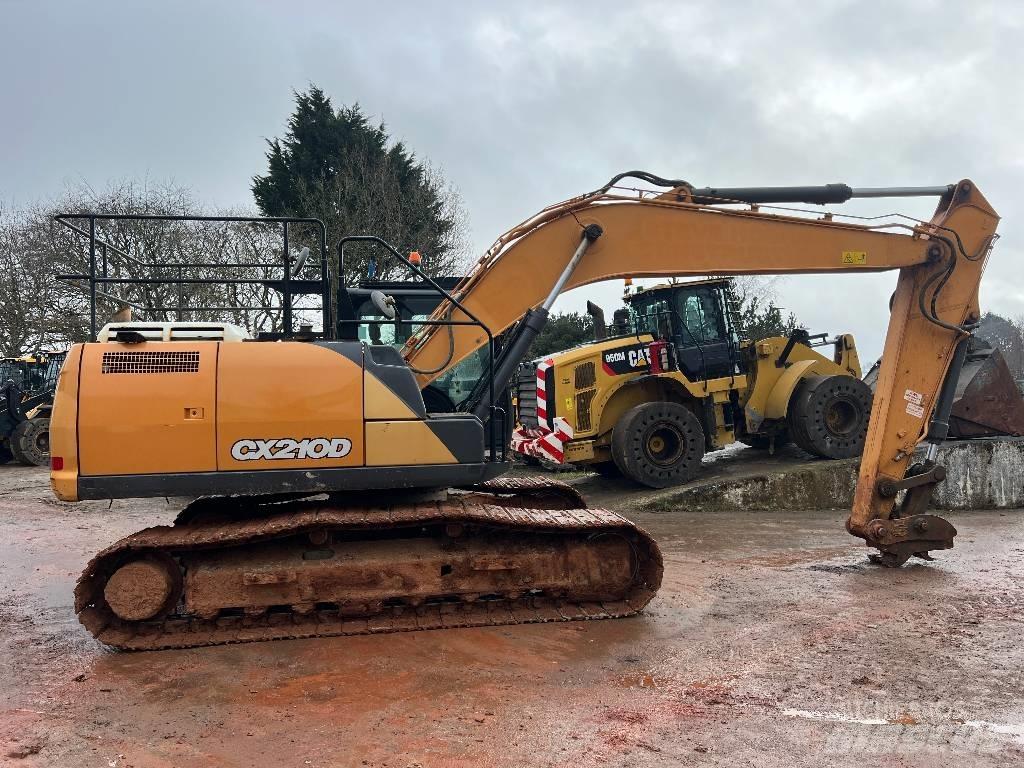 CASE CX 210 D Koparki gąsienicowe
