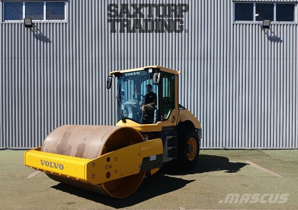 Volvo SD135, Vält Walce jednobębnowe