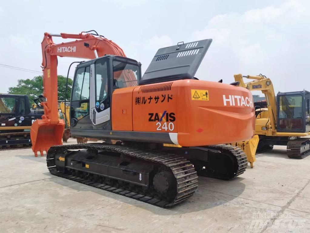 Hitachi ZX 240 Koparki gąsienicowe