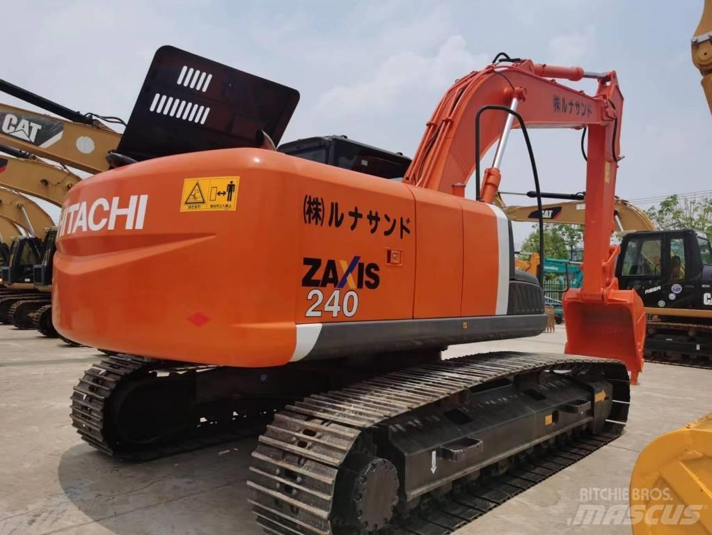 Hitachi ZX 240 Koparki gąsienicowe