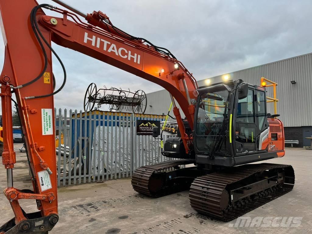 Hitachi ZX 130-7 Koparki gąsienicowe