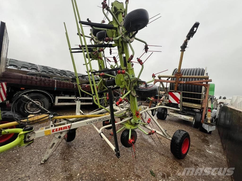 CLAAS Volto 1100 T Zgrabiarki i przetrząsacze