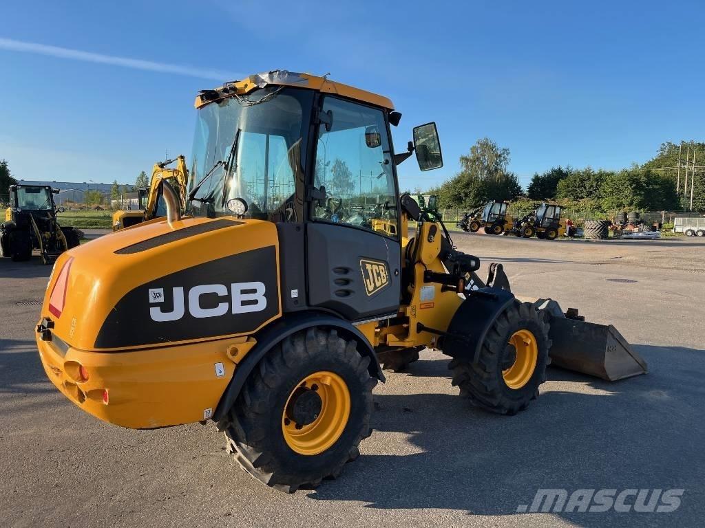 JCB 406 Ładowarki rolnicze