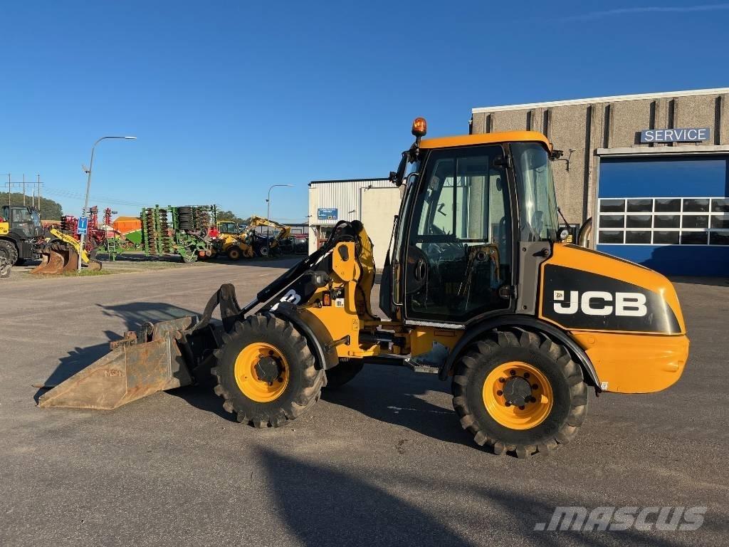 JCB 406 Ładowarki rolnicze