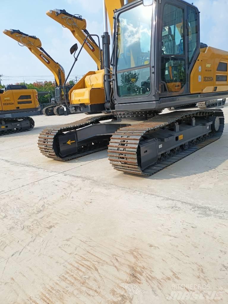 XCMG XE205GH Koparki gąsienicowe