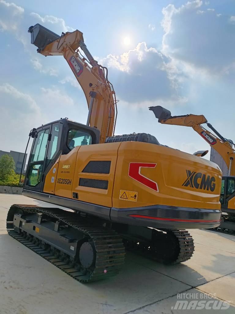 XCMG XE205GH Koparki gąsienicowe
