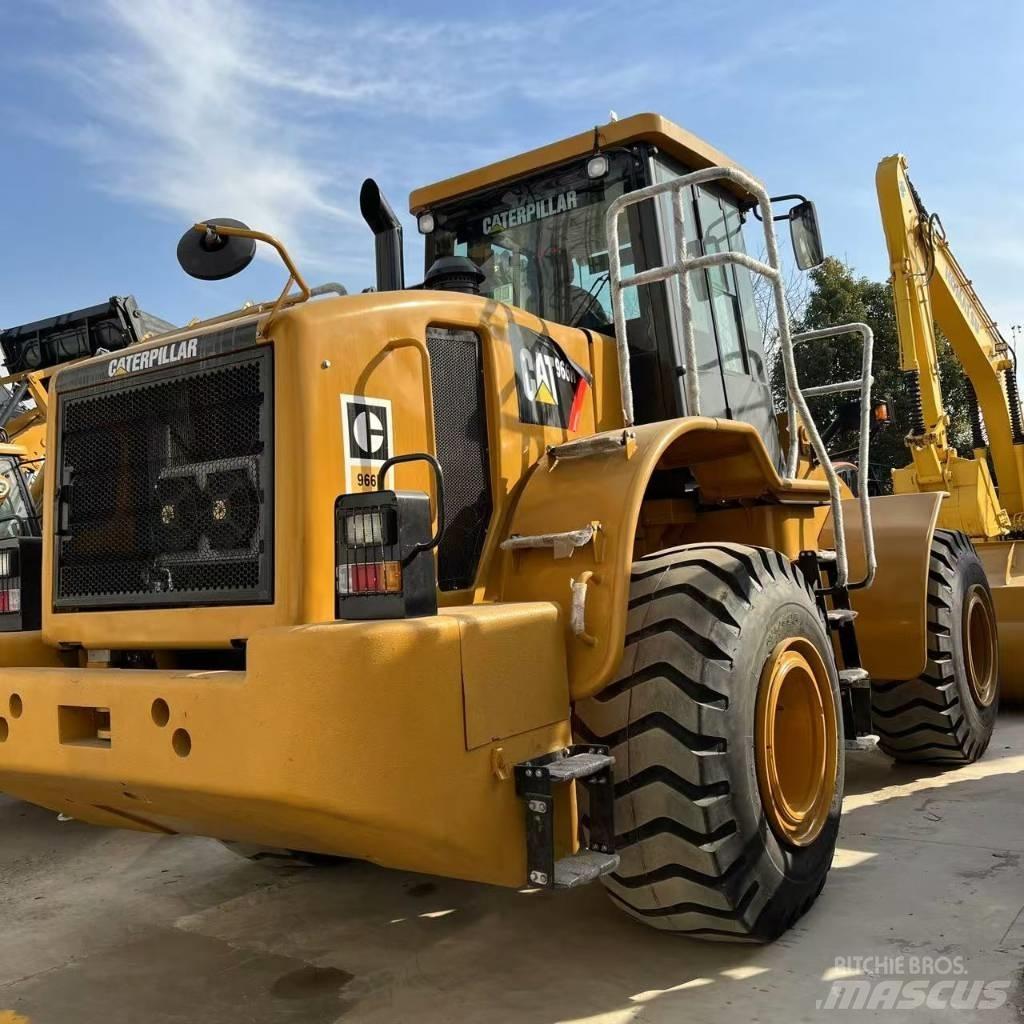 CAT 966 H Ładowarki kołowe