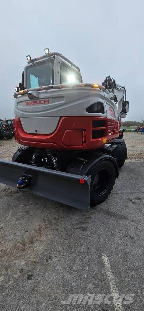 Takeuchi TB 395 W Koparki kołowe