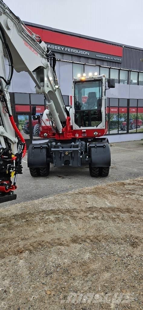 Takeuchi TB 395 W Koparki kołowe