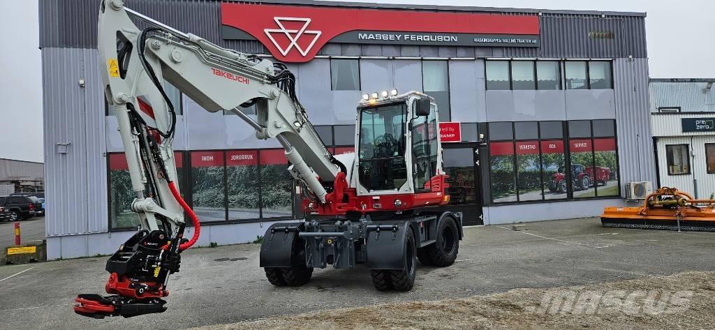 Takeuchi TB 395 W Koparki kołowe