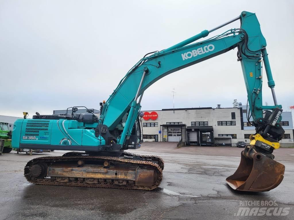 Kobelco SK350LC-10E Koparki gąsienicowe
