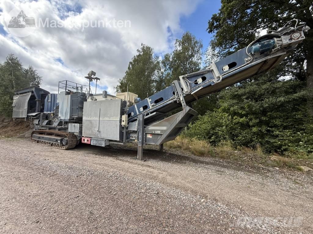 Sandvik CJ 412 Kruszarki mobilne